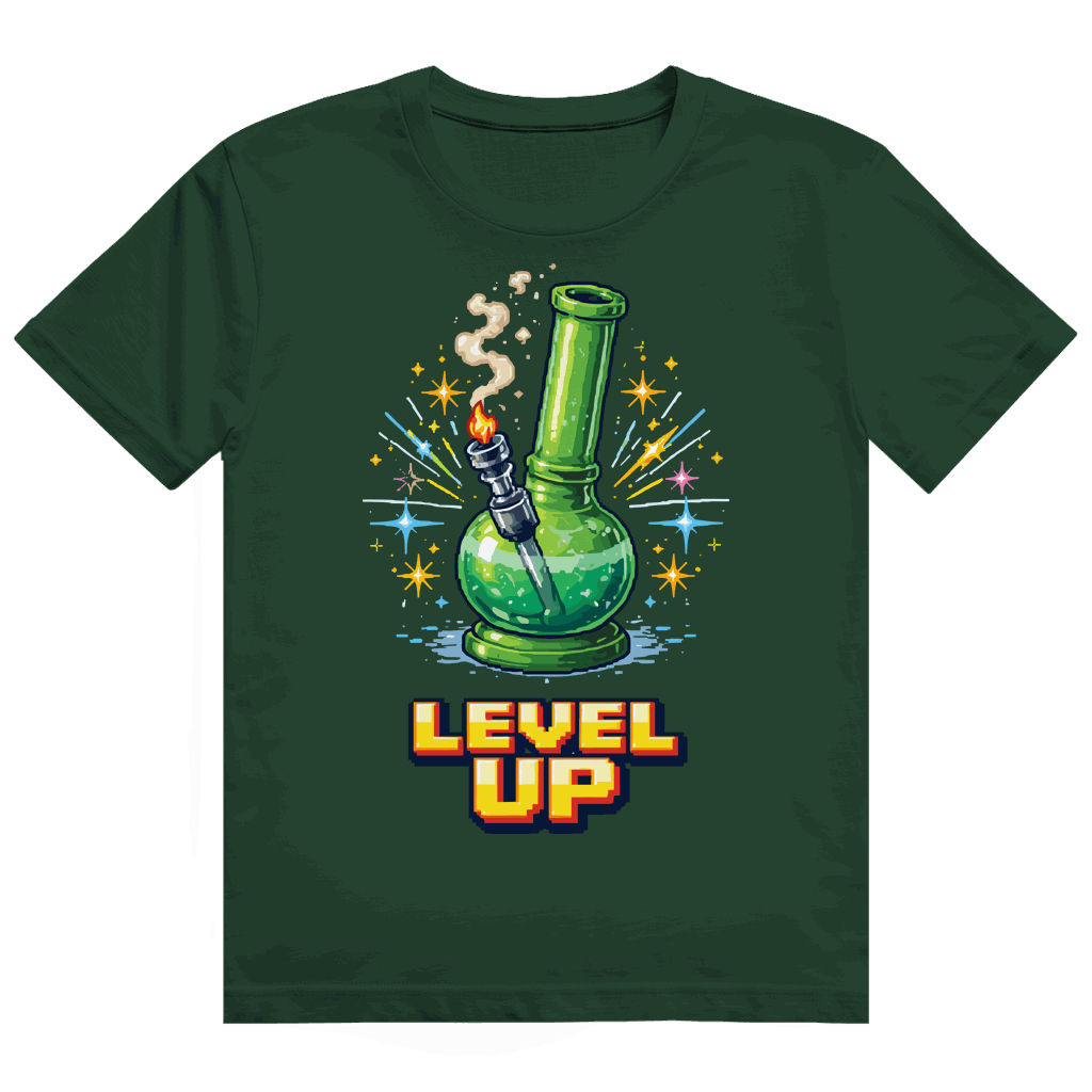 Heavy Cotton T-Shirt - Level Up | Division420®