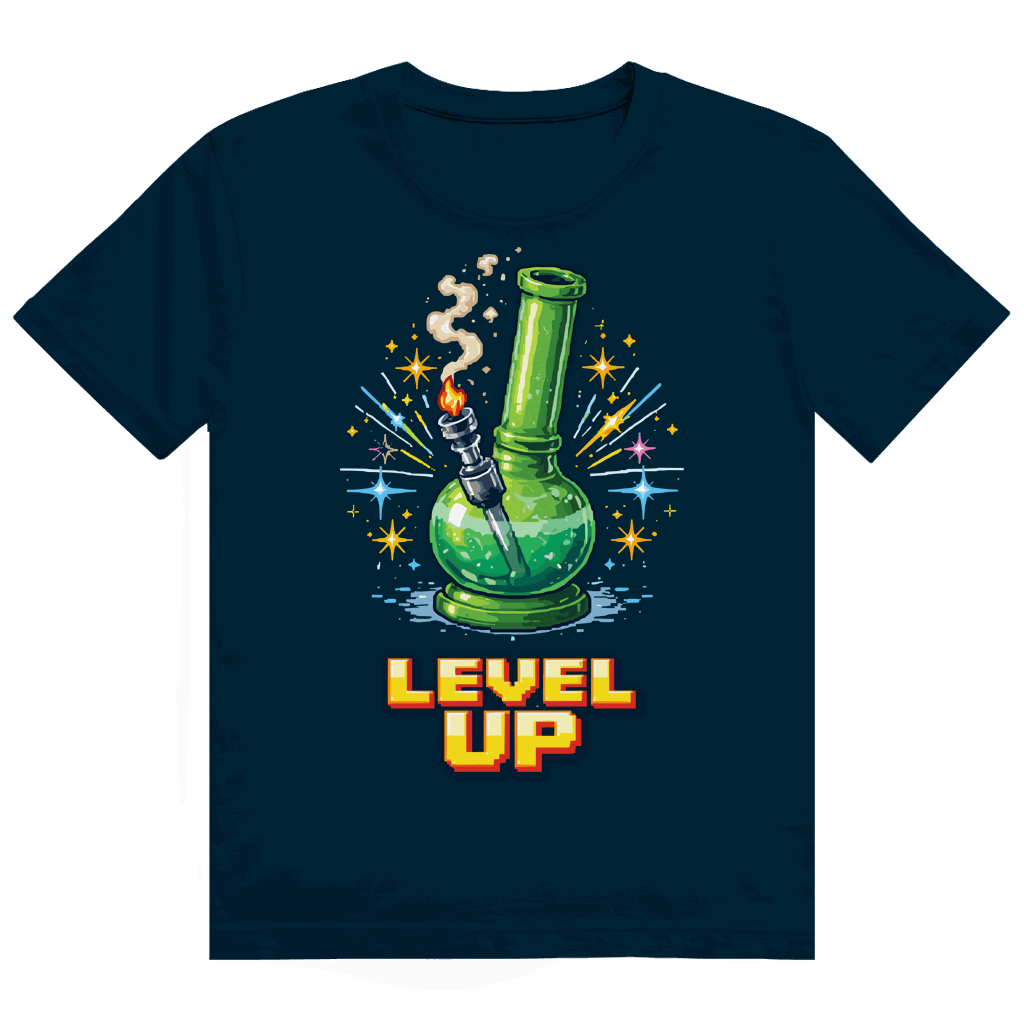 Heavy Cotton T-Shirt - Level Up | Division420®