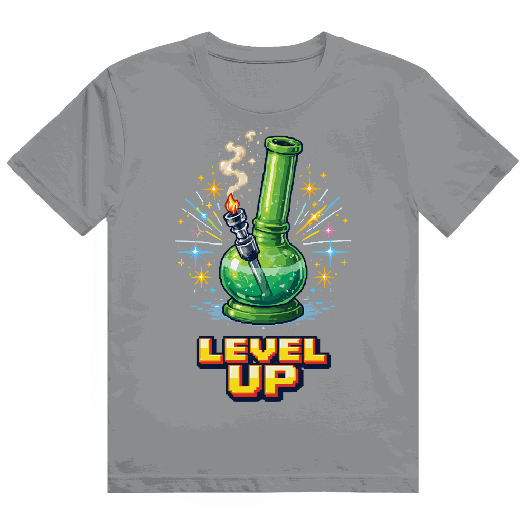 Heavy Cotton T-Shirt - Level Up | Division420®