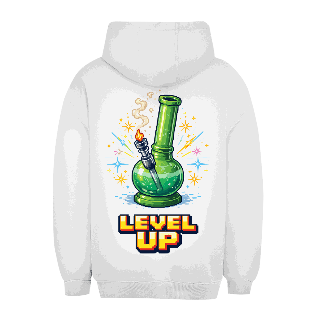 Unisex Oversize Hoodie - Level Up | Division420®