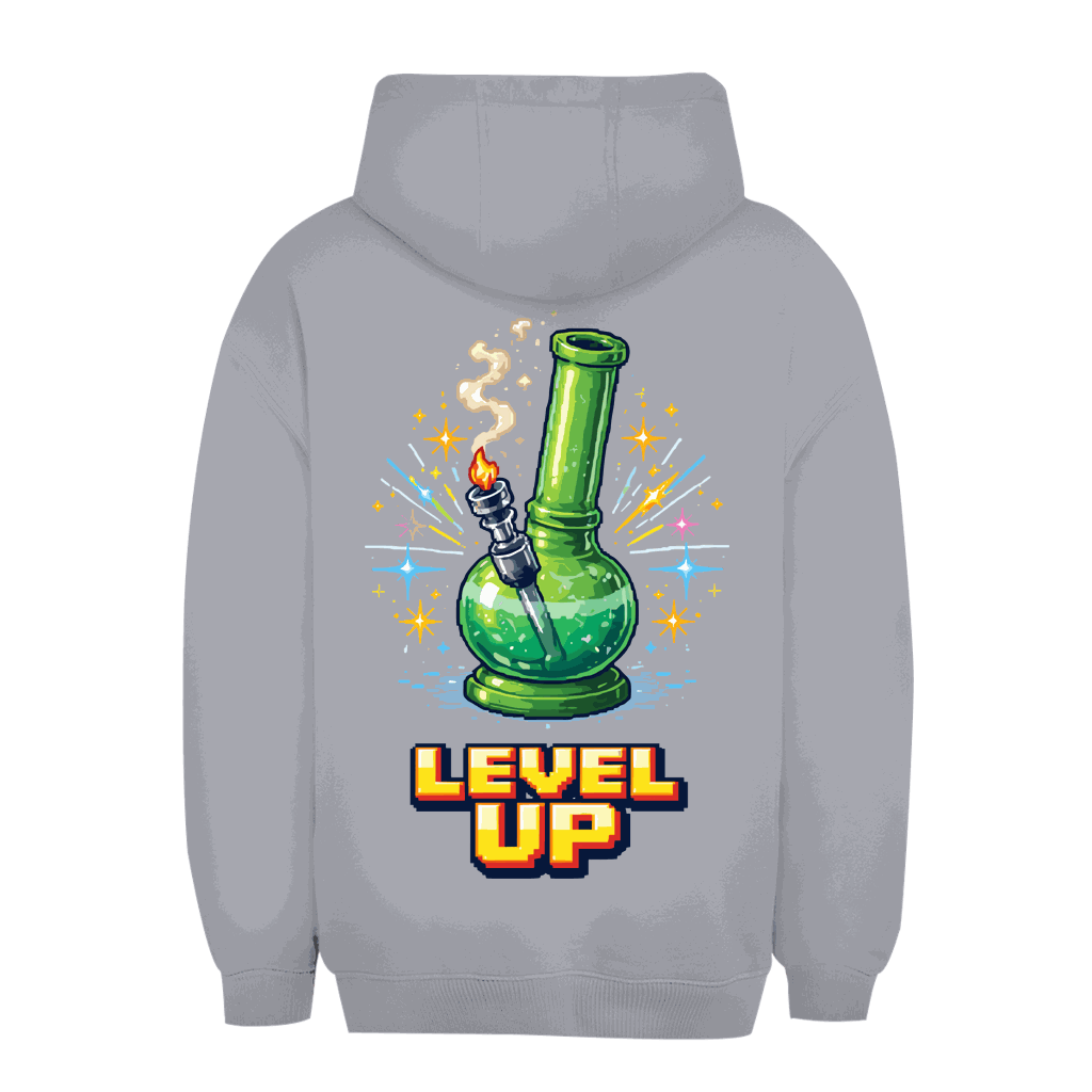 Unisex Oversize Hoodie - Level Up | Division420®