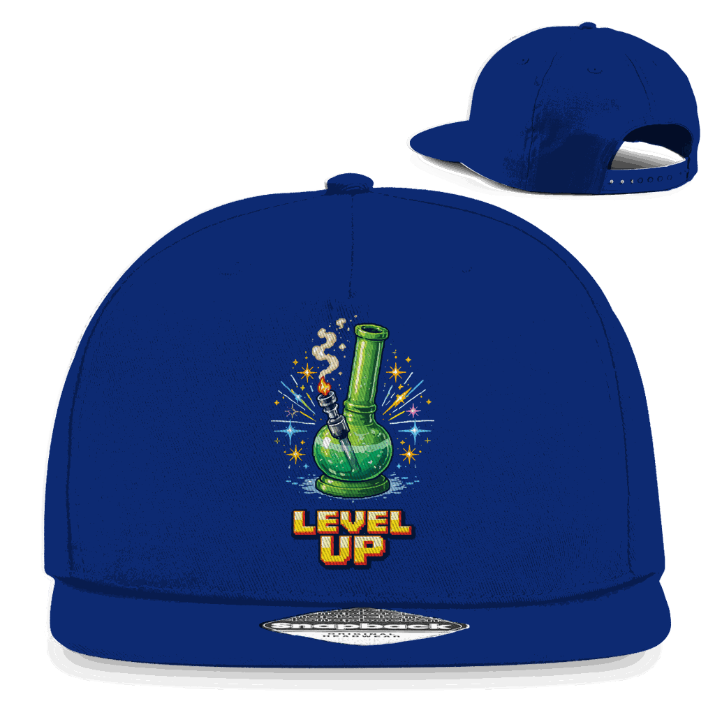 Snapback Rapper Cap - Level Up | Division420®