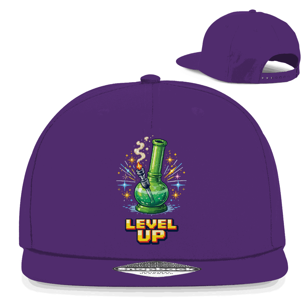 Snapback Rapper Cap - Level Up | Division420®