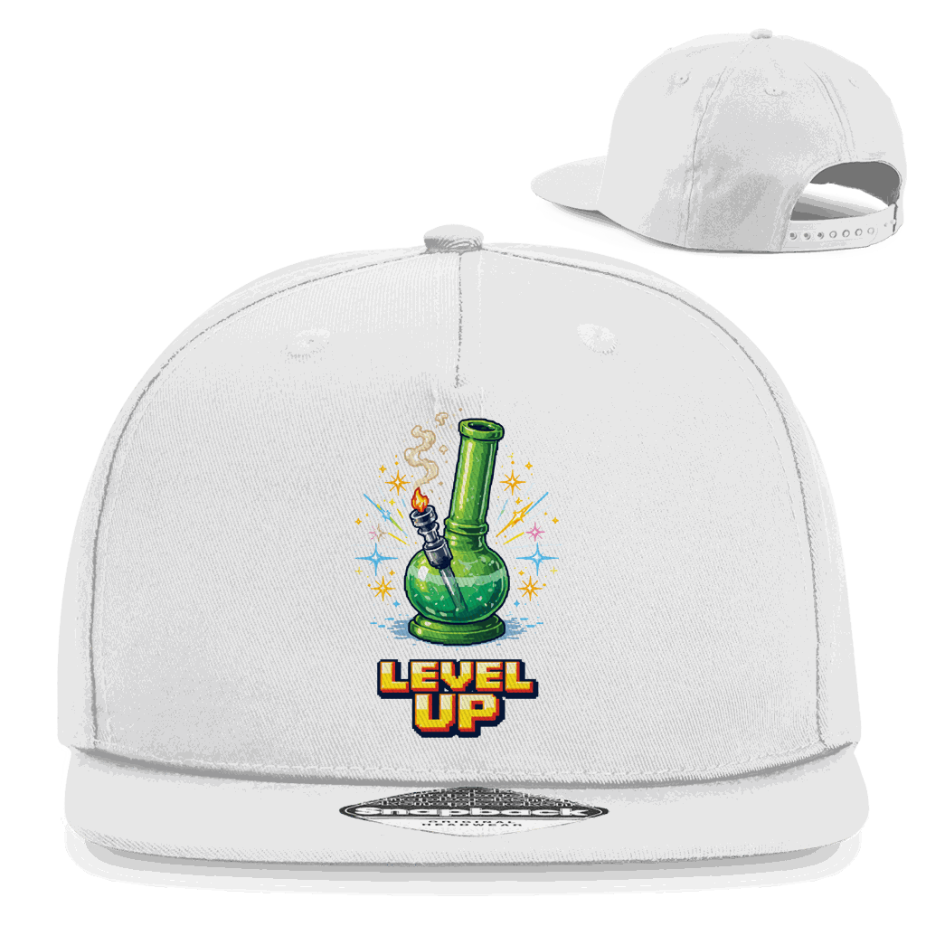 Snapback Rapper Cap - Level Up | Division420®