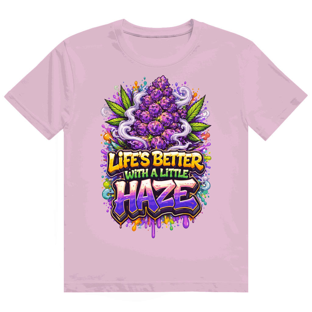 Heavy Cotton T-Shirt - Life is better with Haze | Division420®
