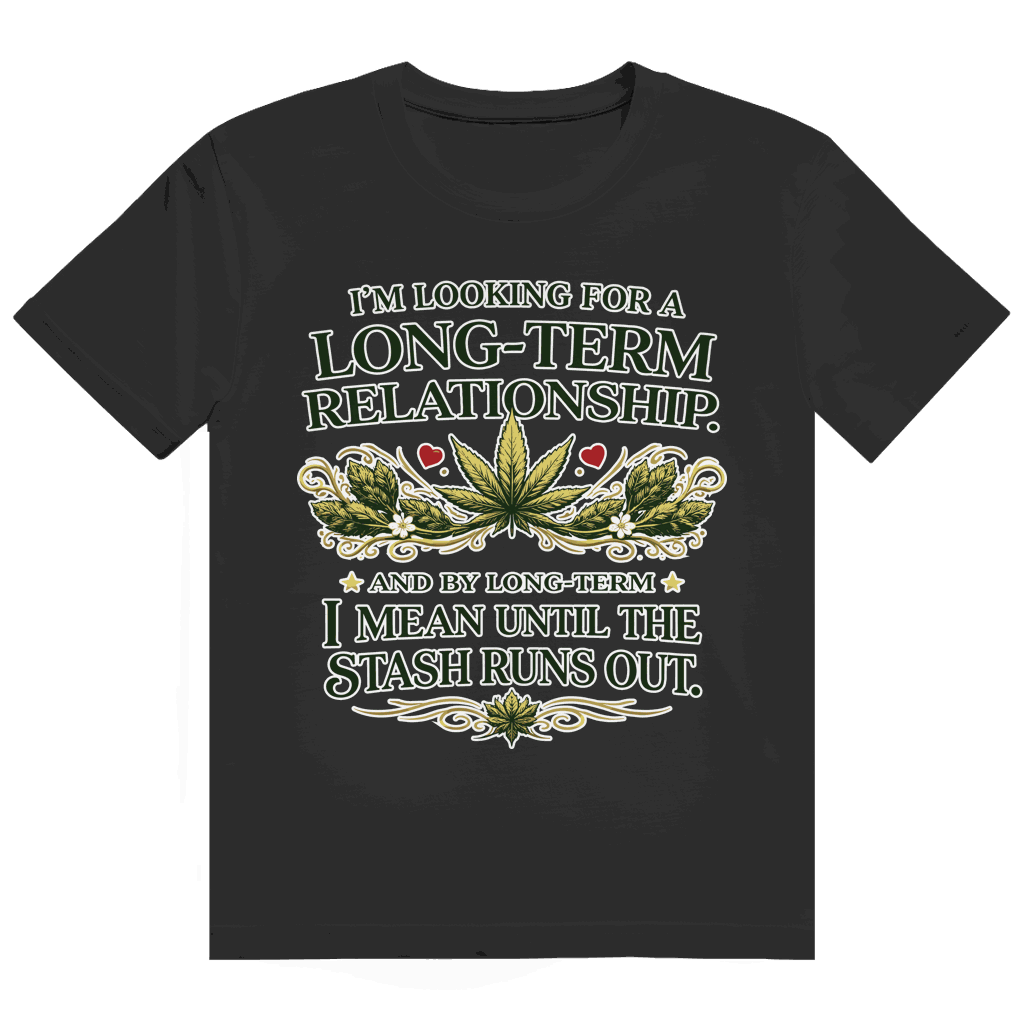 Heavy Cotton T-Shirt - Long Term | Division420®
