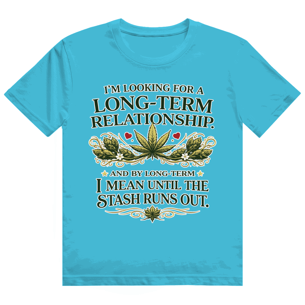 Heavy Cotton T-Shirt - Long Term | Division420®
