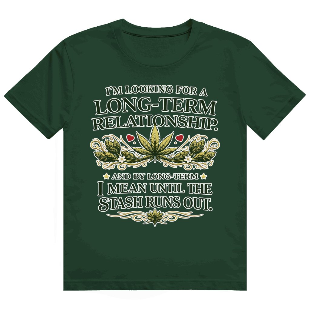 Heavy Cotton T-Shirt - Long Term | Division420®