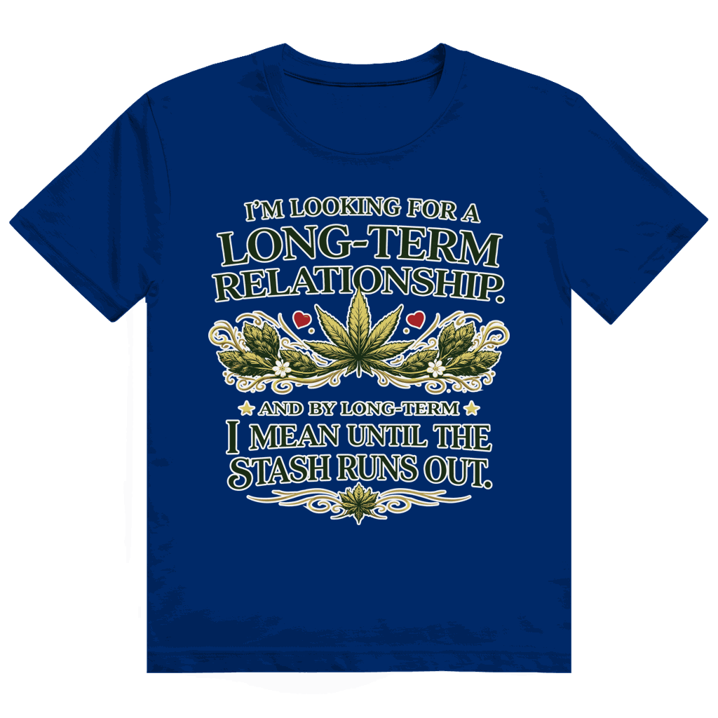 Heavy Cotton T-Shirt - Long Term | Division420®