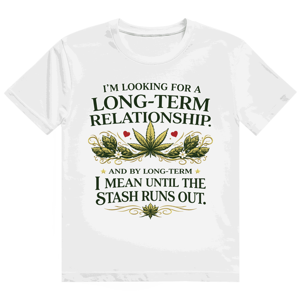 Heavy Cotton T-Shirt - Long Term | Division420®
