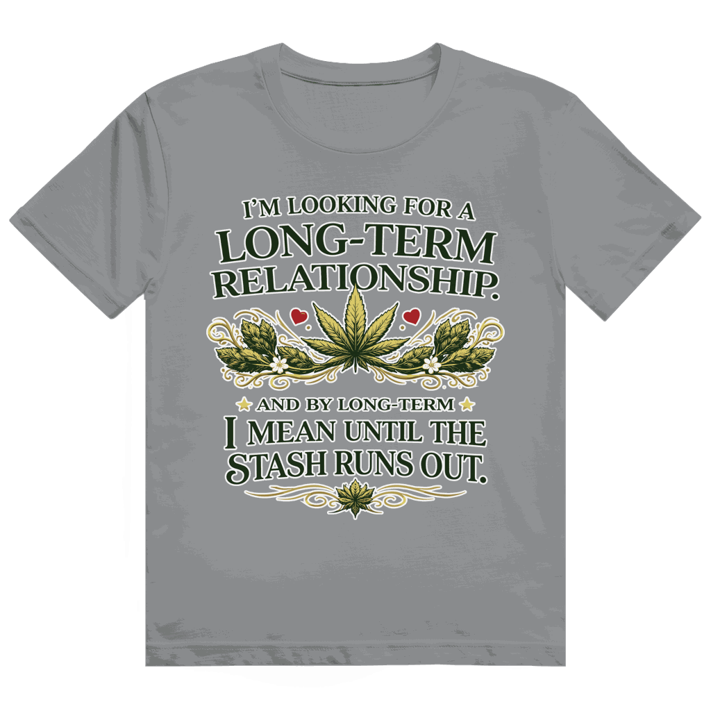 Division420 Heavy Cotton T-Shirt in weiß mit Größenübersicht und nachhaltigem Design