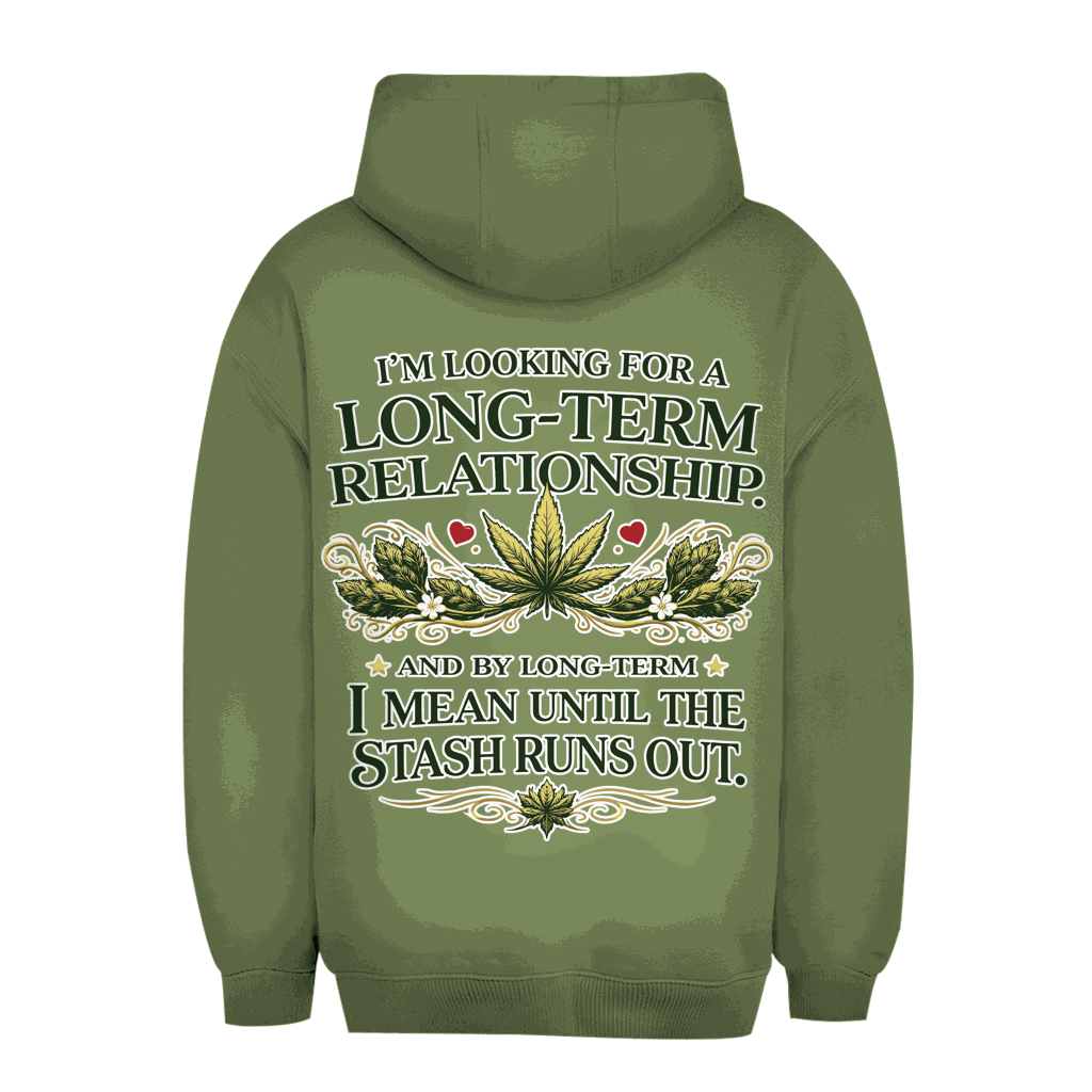 Unisex Oversize Hoodie - Long Term | Division420®