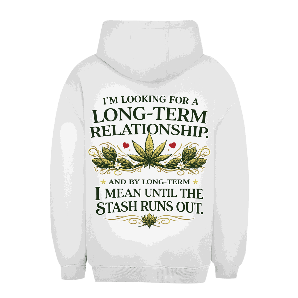 Unisex Oversize Hoodie - Long Term | Division420®