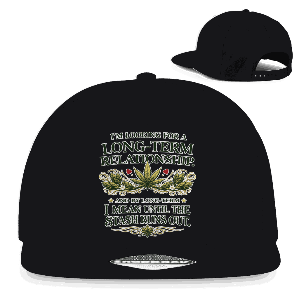 Snapback Rapper Cap - Long Term | Division420®