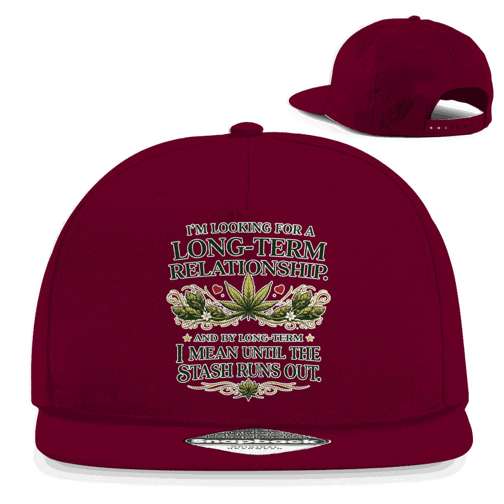 Snapback Rapper Cap - Long Term | Division420®