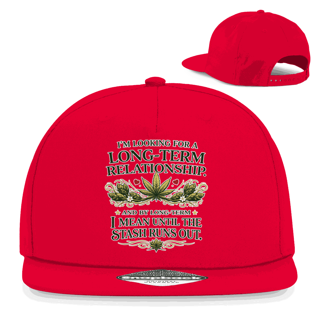 Snapback Rapper Cap - Long Term | Division420®