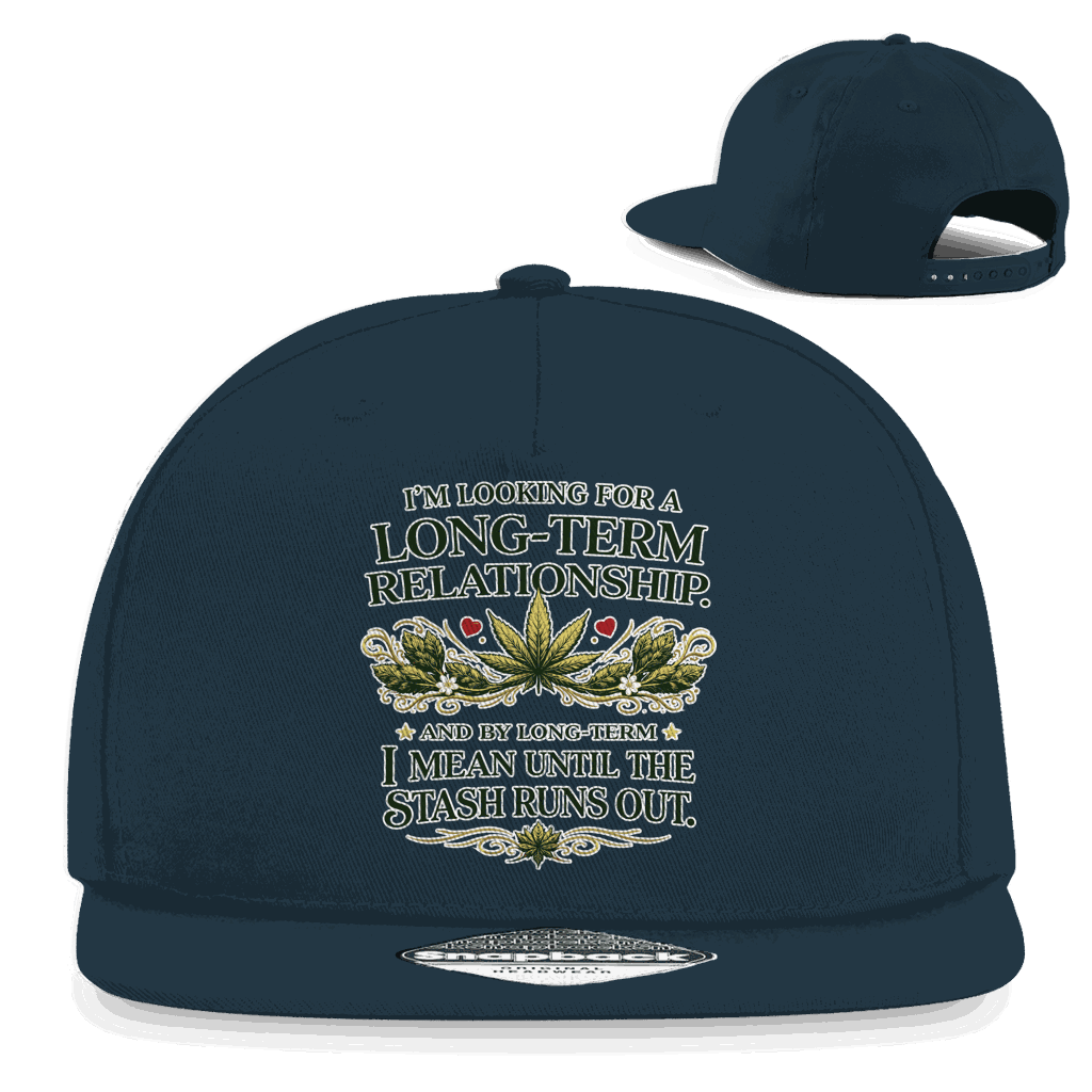Snapback Rapper Cap - Long Term | Division420®