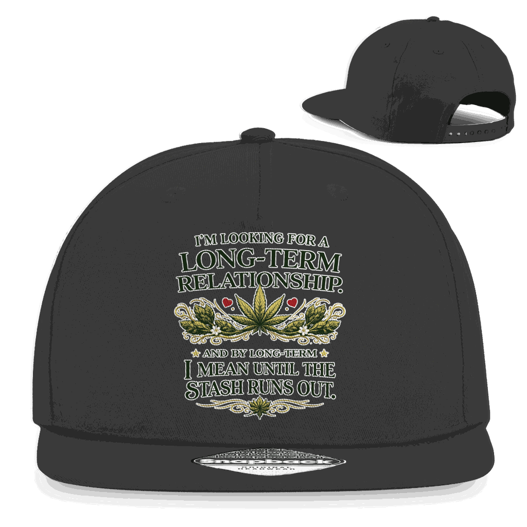 Snapback Rapper Cap - Long Term | Division420®