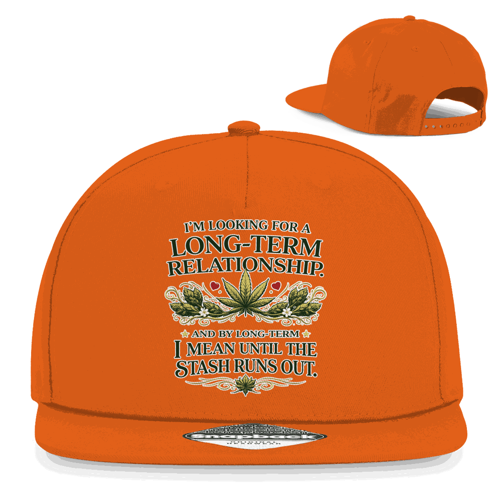 Snapback Rapper Cap - Long Term | Division420®
