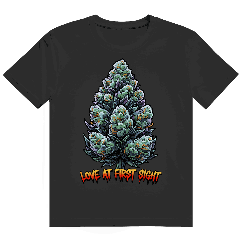 Heavy Cotton T-Shirt - Love at the first Sight | Division420®