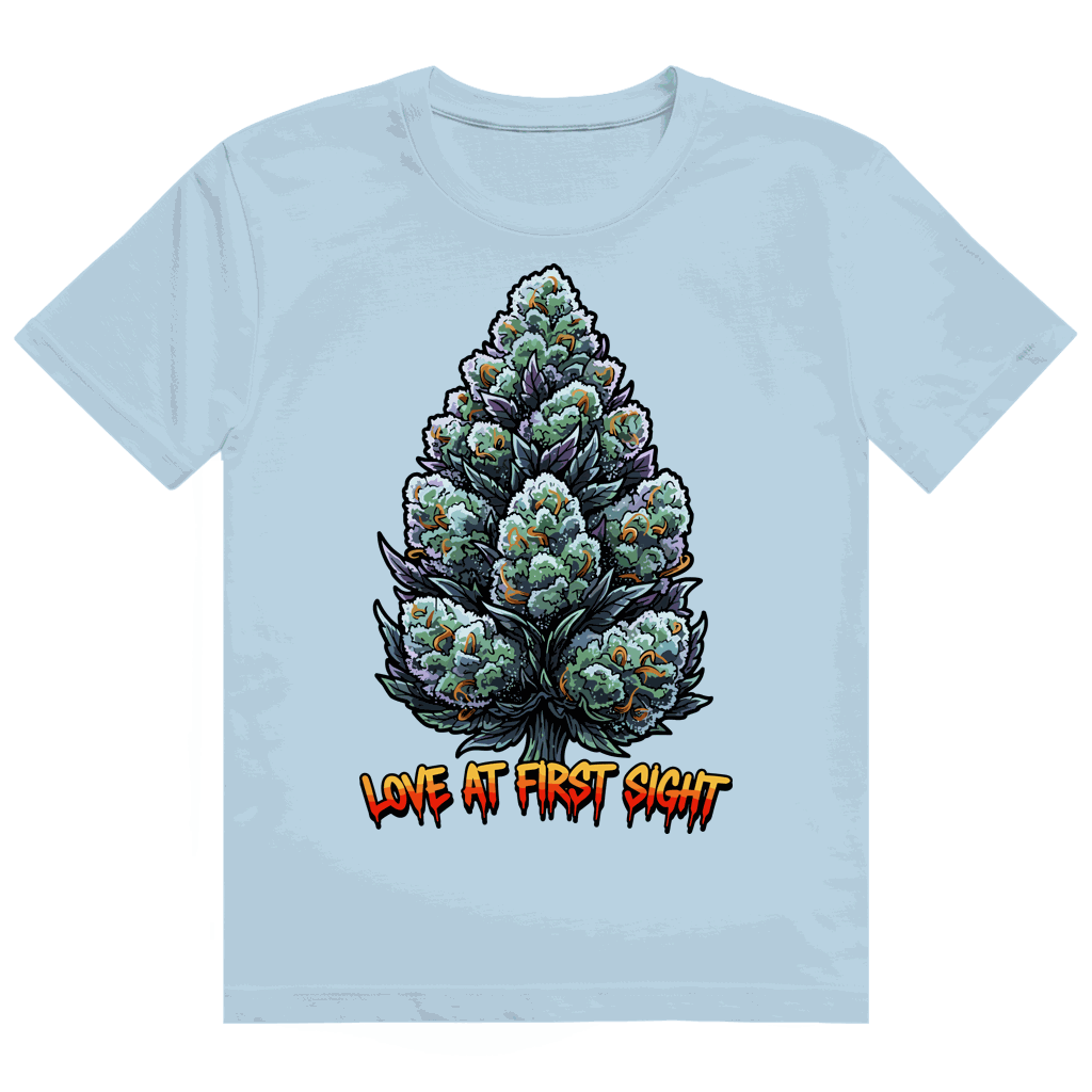 Heavy Cotton T-Shirt - Love at the first Sight | Division420®