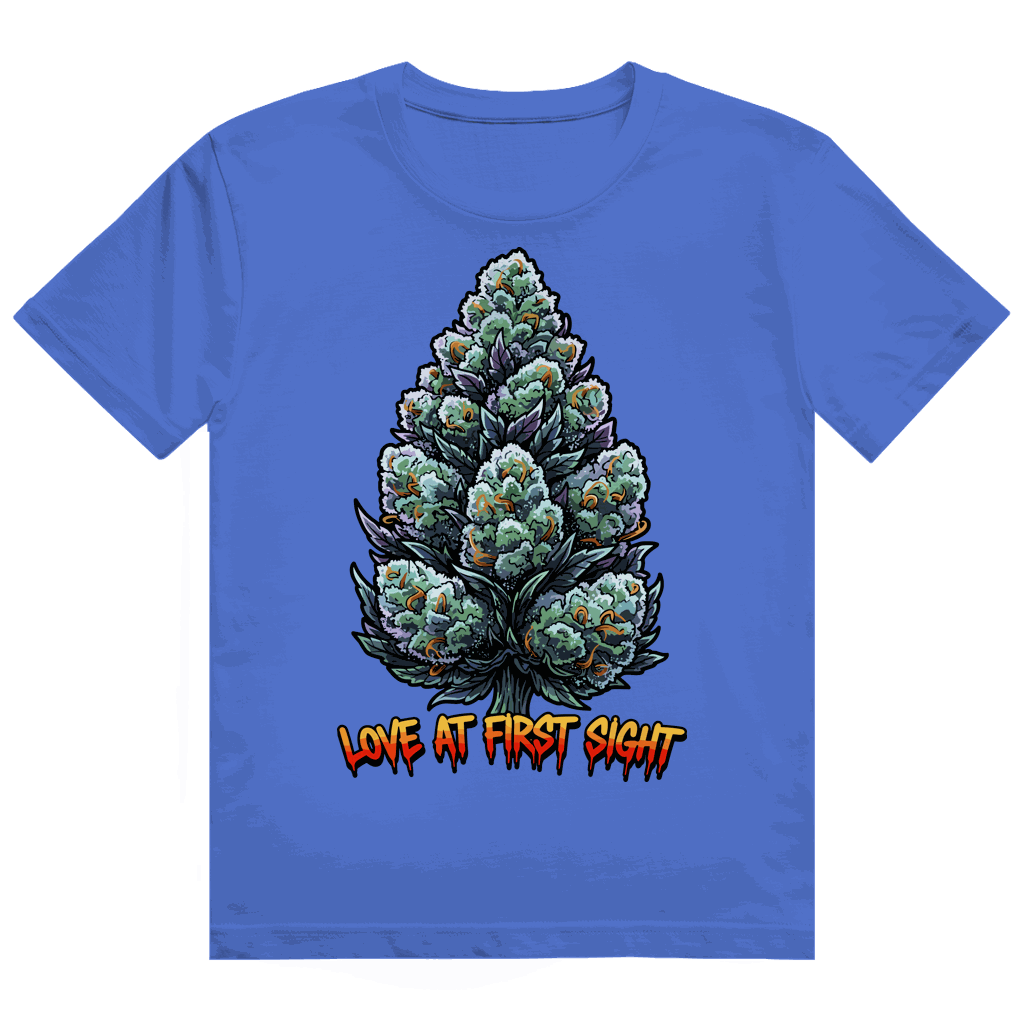 Heavy Cotton T-Shirt - Love at the first Sight | Division420®