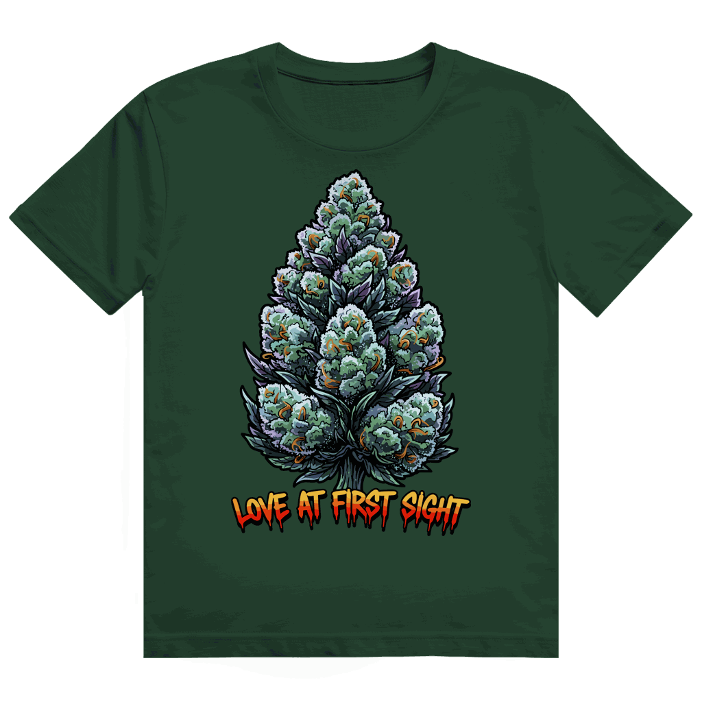 Heavy Cotton T-Shirt - Love at the first Sight | Division420®