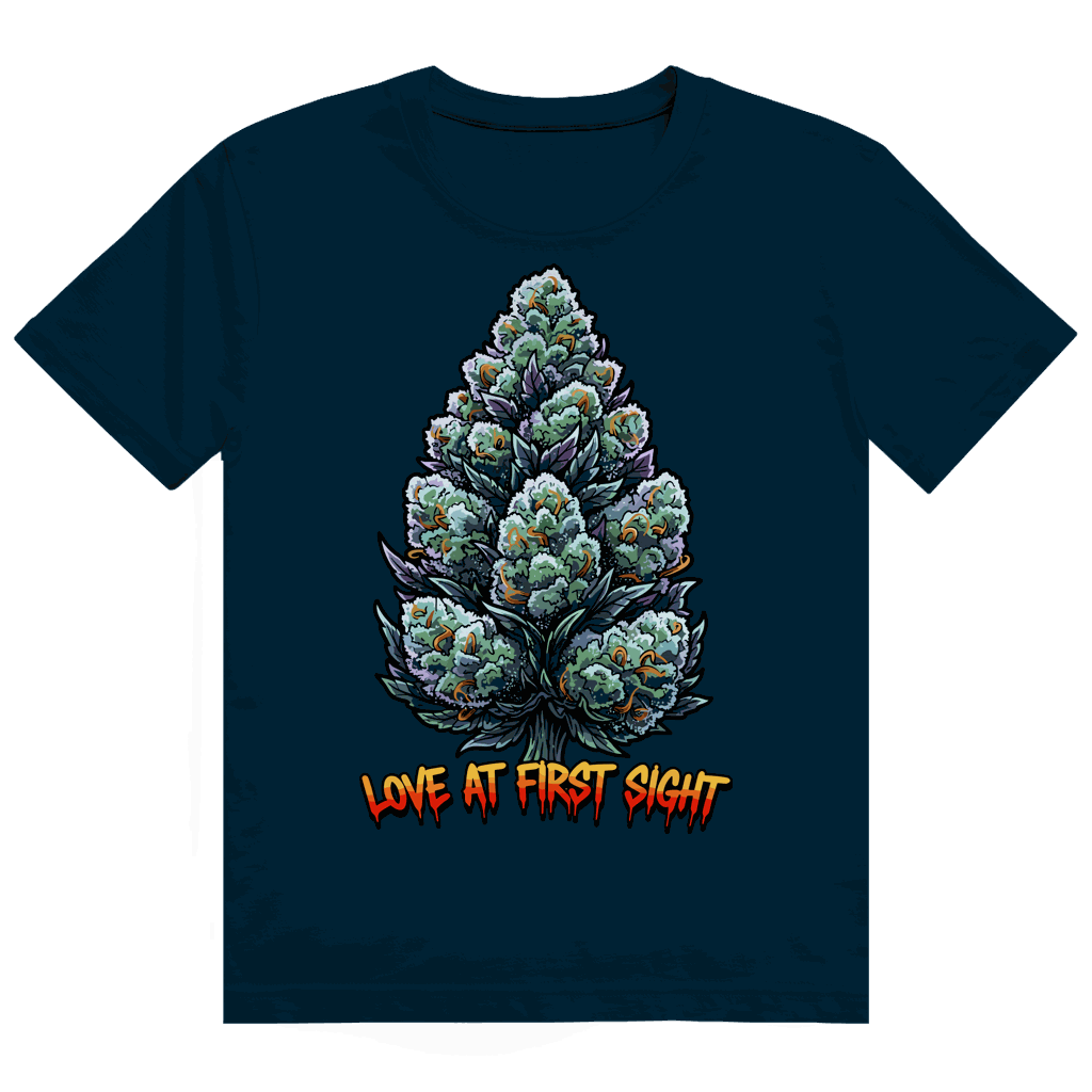 Heavy Cotton T-Shirt - Love at the first Sight | Division420®