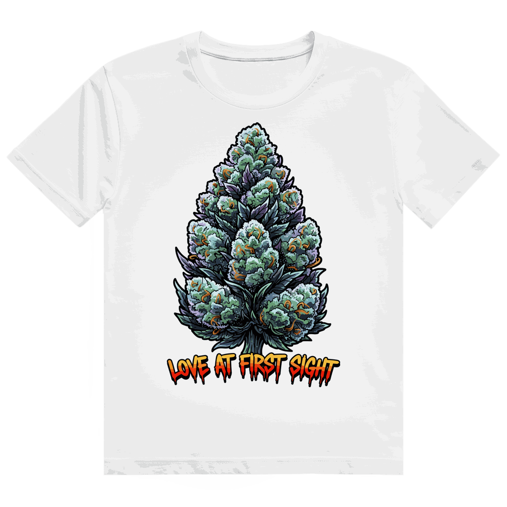 Division420 Heavy Cotton T-Shirt in Weiß mit modernem Tubular Fit und nachhaltiger Baumwolle
