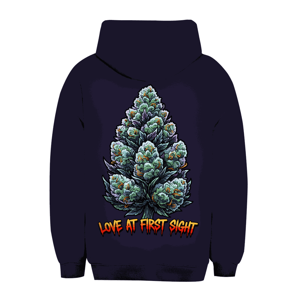 Unisex Oversize Hoodie - Love at the first Sight | Division420®