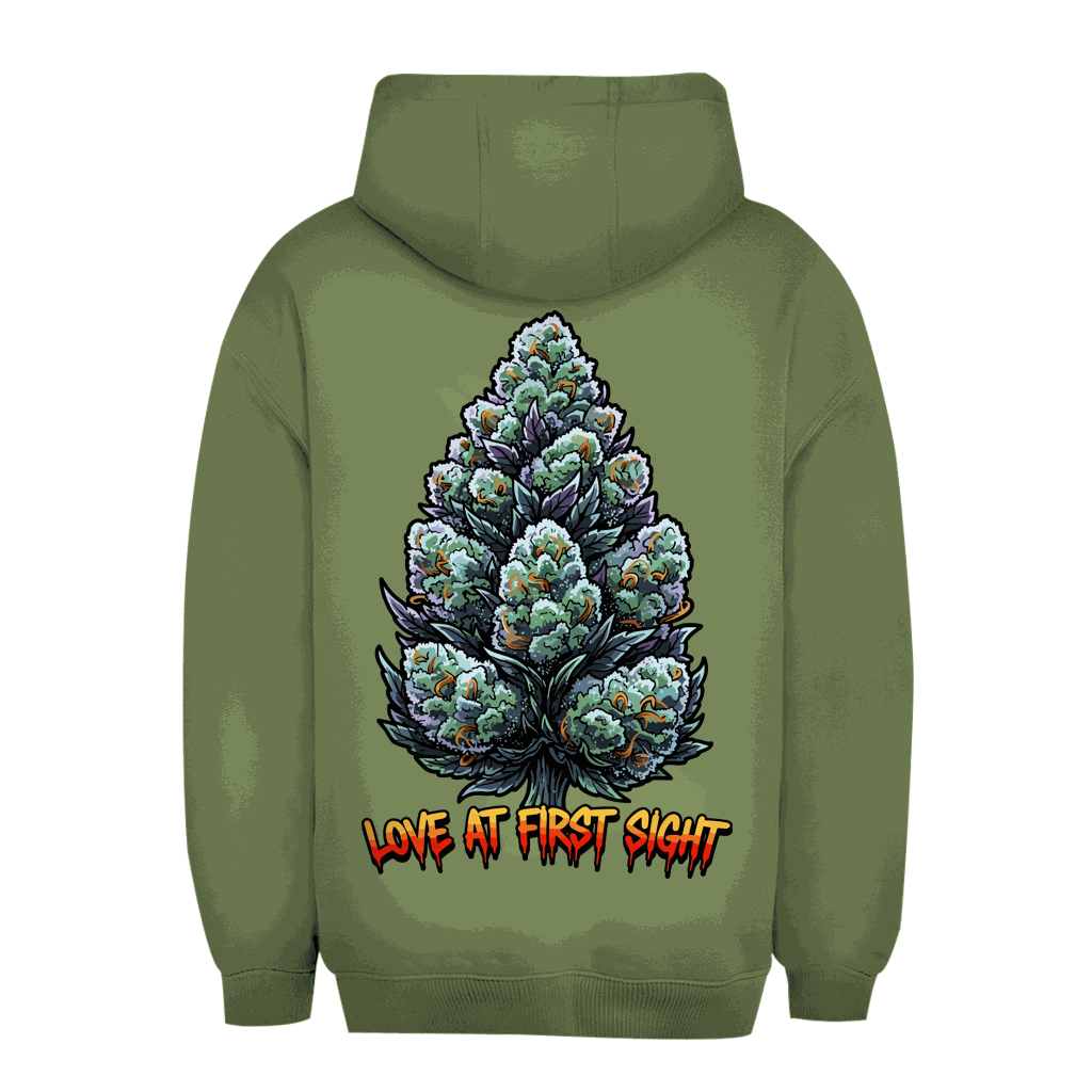 Unisex Oversize Hoodie - Love at the first Sight | Division420®