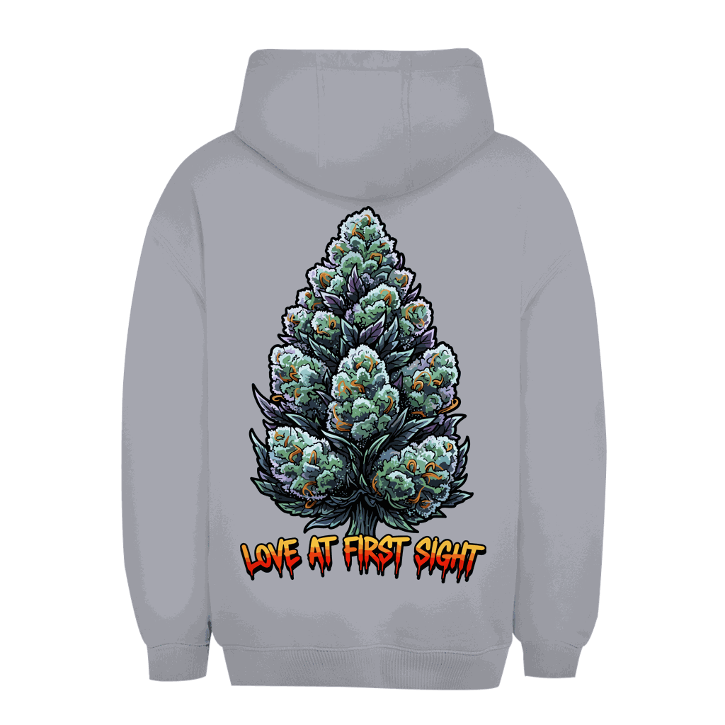 Unisex Oversize Hoodie - Love at the first Sight | Division420®