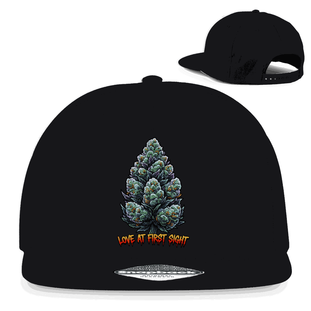 Snapback Rapper Cap - Love at the first Sight | Division420®