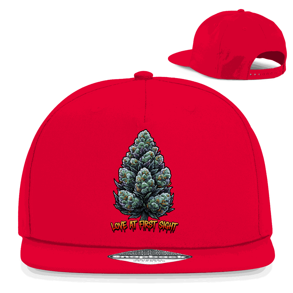 Snapback Rapper Cap - Love at the first Sight | Division420®