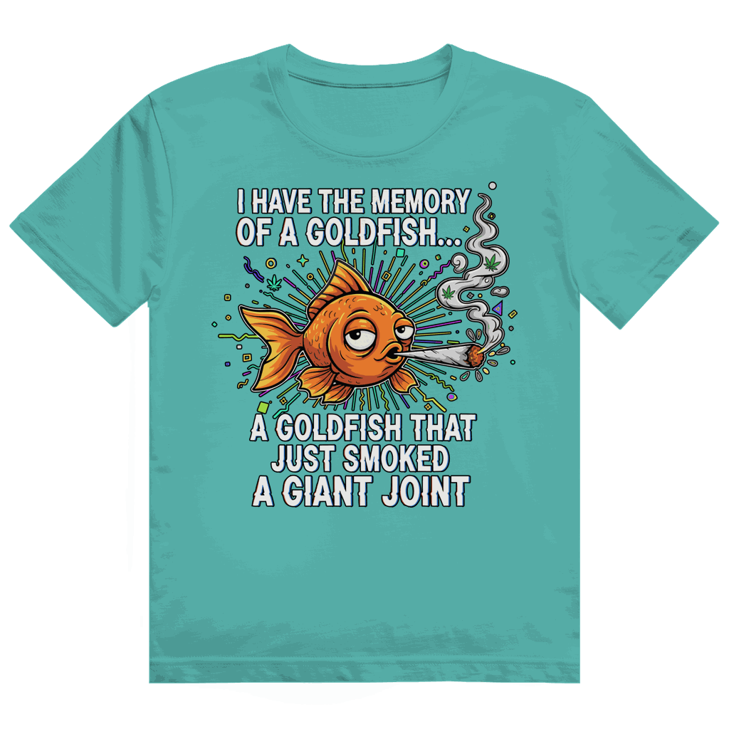 Heavy Cotton T-Shirt - Memory of a Goldfish | Division420®