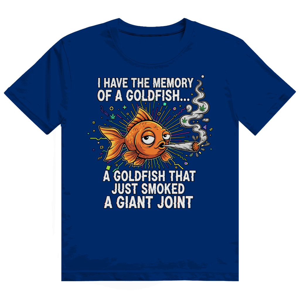 Heavy Cotton T-Shirt - Memory of a Goldfish | Division420®