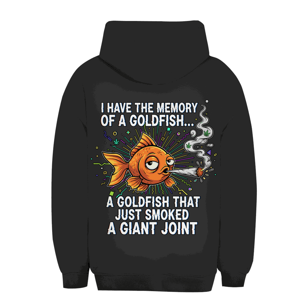 Unisex Oversize Hoodie - Memory of a Goldfish | Division420®