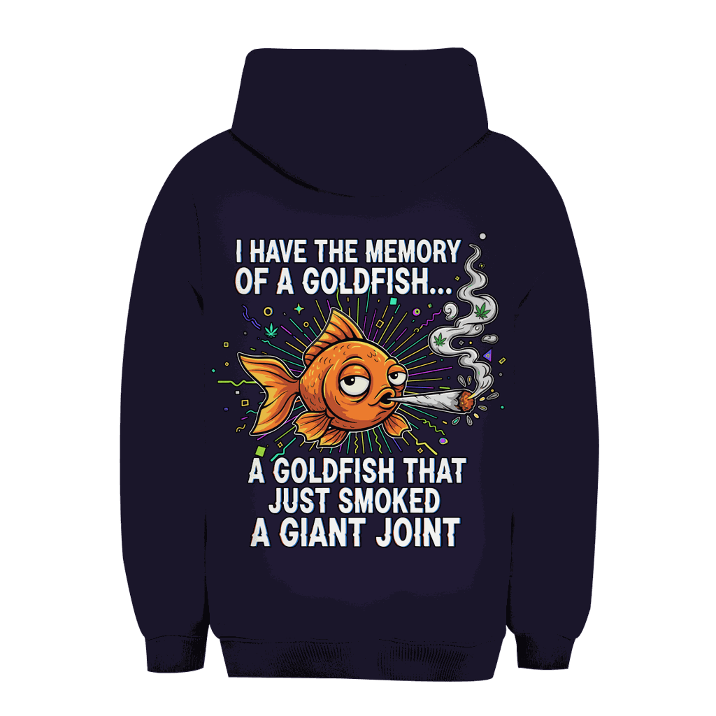 Unisex Oversize Hoodie - Memory of a Goldfish | Division420®