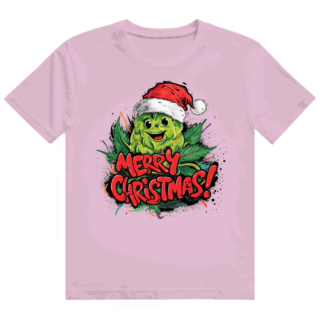 Heavy Cotton T-Shirt - Merry Christmas Bud | Division420®