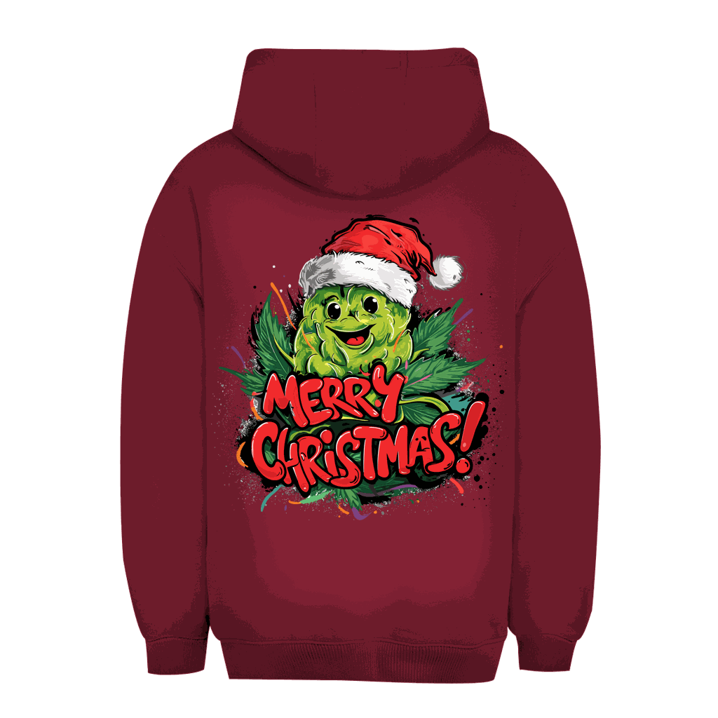 Unisex Oversize Hoodie - Merry Christmas Bud | Division420®