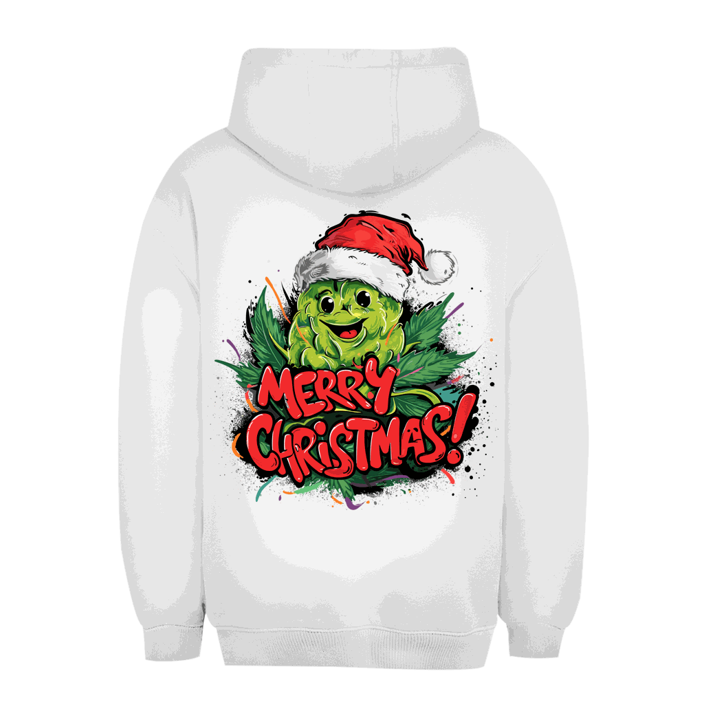 Unisex Oversize Hoodie - Merry Christmas Bud | Division420®