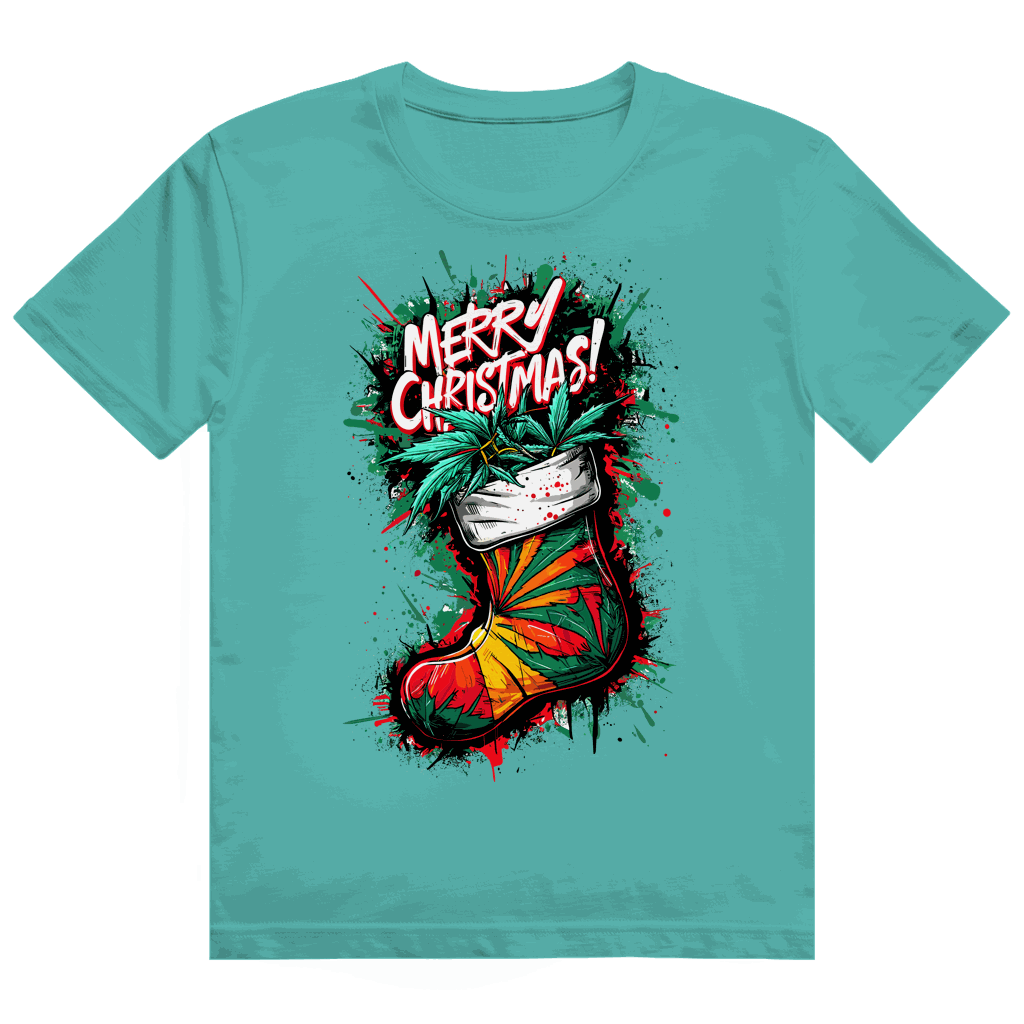Heavy Cotton T-Shirt - Merry Christmas | Division420®