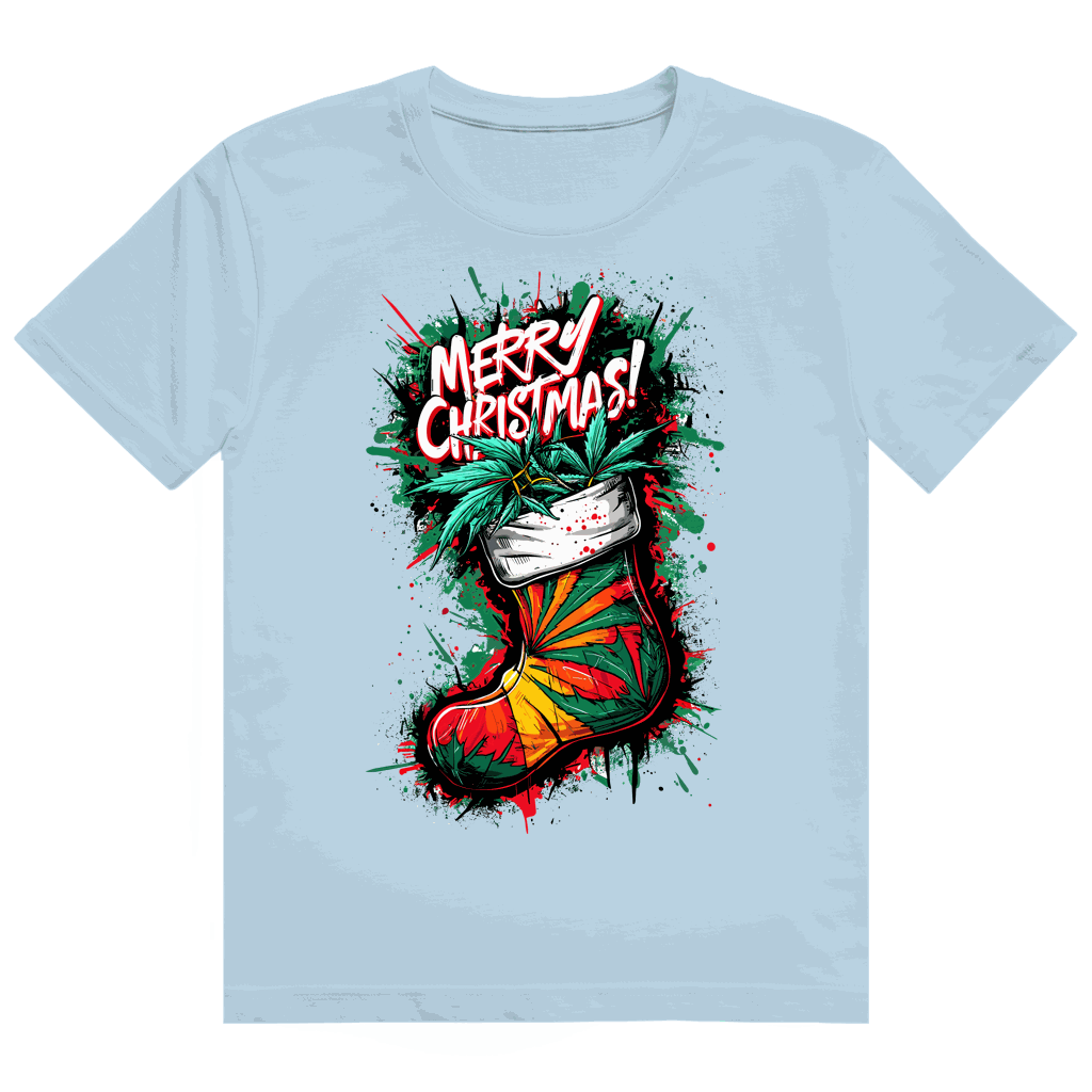 Heavy Cotton T-Shirt - Merry Christmas | Division420®