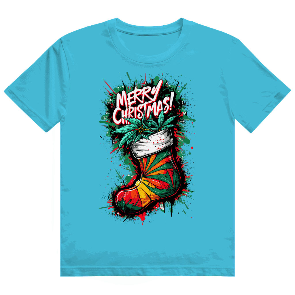 Heavy Cotton T-Shirt - Merry Christmas | Division420®