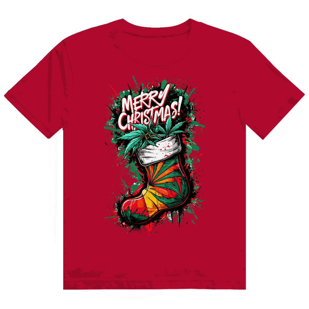 Heavy Cotton T-Shirt - Merry Christmas | Division420®