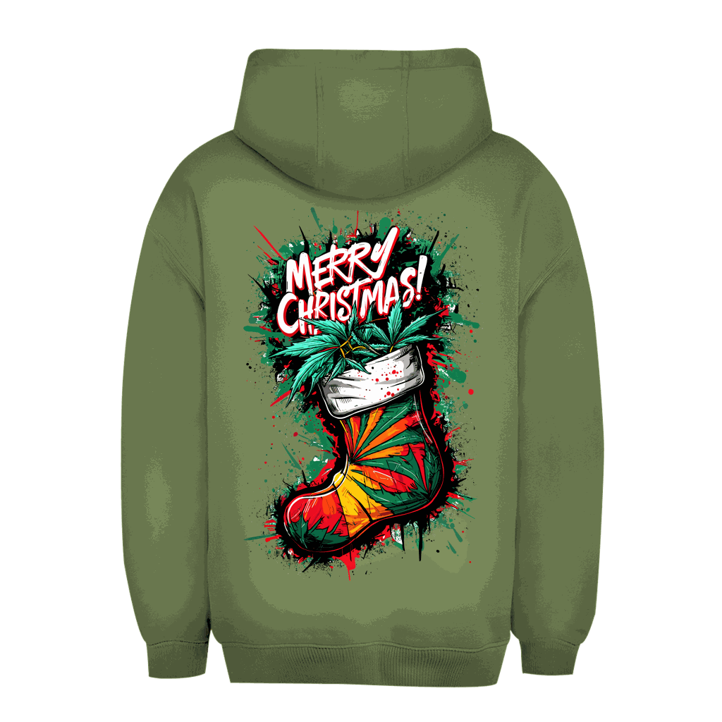 Unisex Oversize Hoodie - Merry Christmas | Division420®