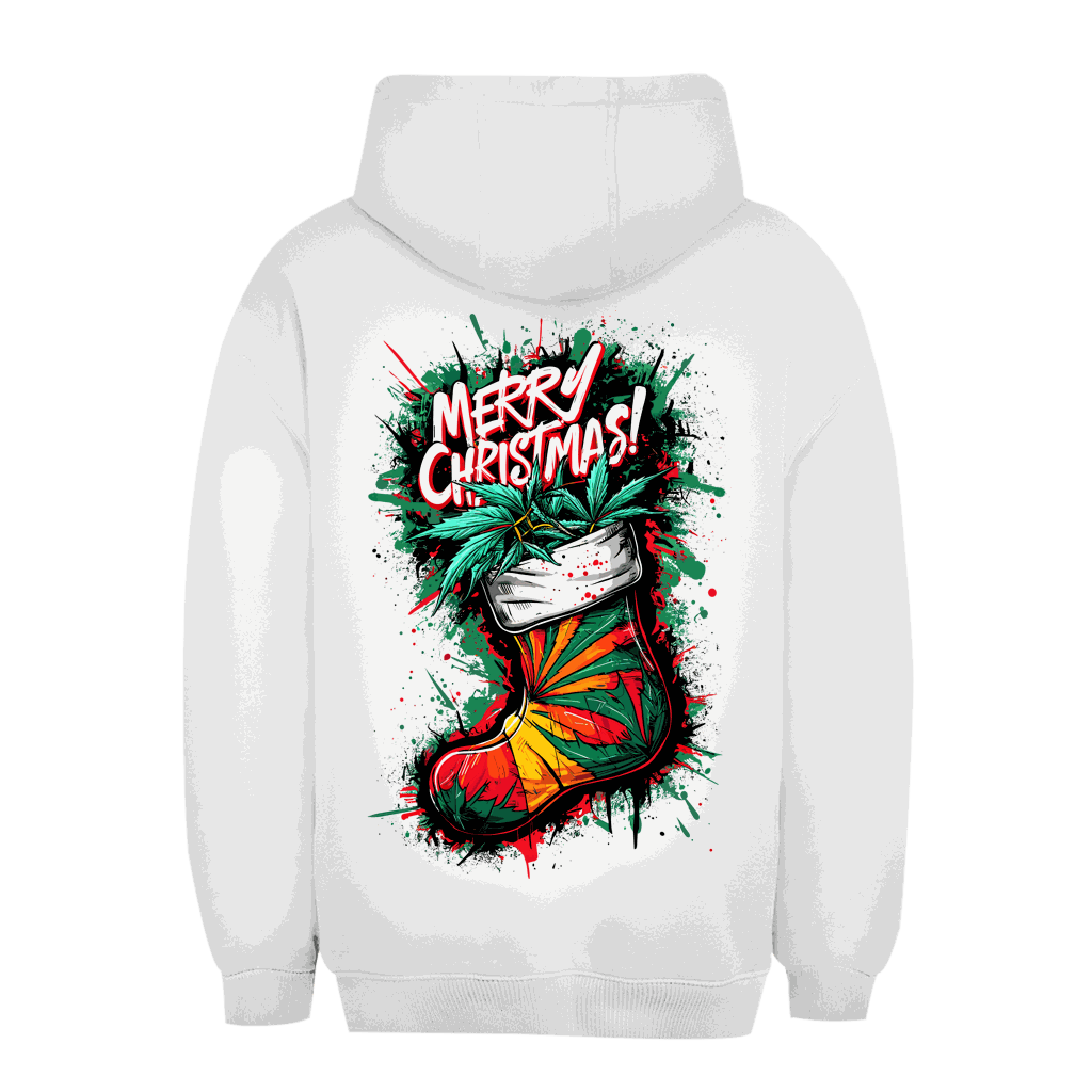 Unisex Oversize Hoodie - Merry Christmas | Division420®