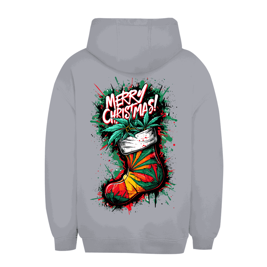 Unisex Oversize Hoodie - Merry Christmas | Division420®