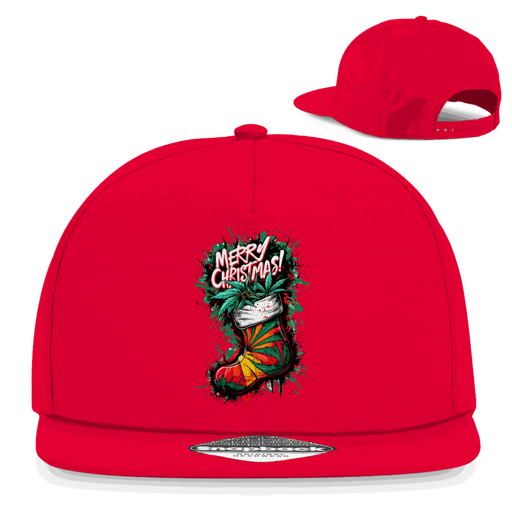 Snapback Rapper Cap - Merry Christmas | Division420®
