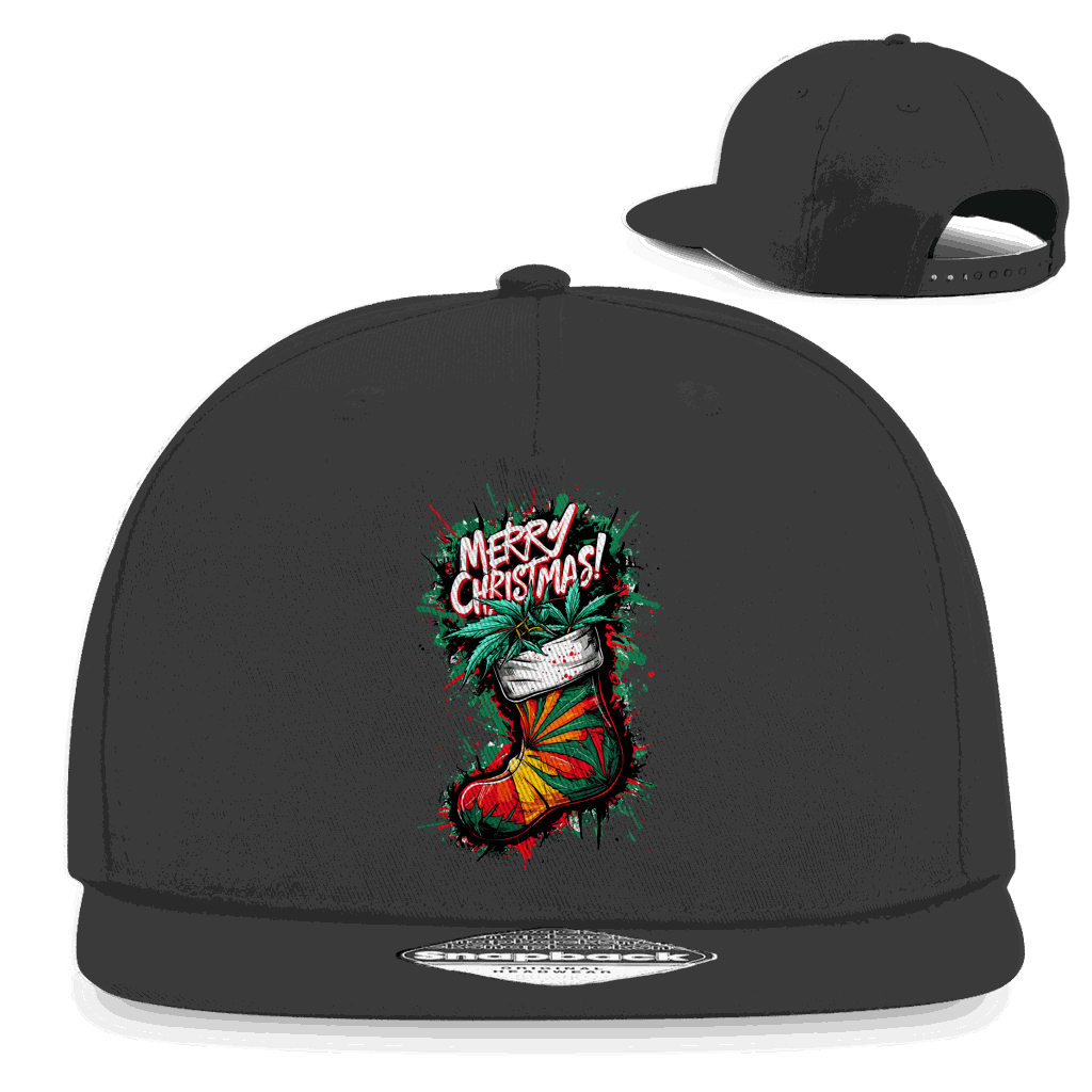 Snapback Rapper Cap - Merry Christmas | Division420®